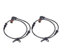 Jodriva A1695400417 1695400417 Front Left/Right ABS Wheel Speed Sensor, for, A-CLASS W169 B-CLASS W245 FL FR Engine Rpm Sensor(BLACK A Pair (FL FR))