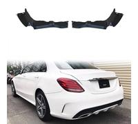 Jodriva A2058853865 A2058853965 1Pair Front Bumper Bracket (LH+RH), for Mercedes-Benz, C-Class W205 S205 C205 2016 2017 2018 19 20 Bumper Bracket Replacement