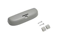 Jodriva ABS Car Glasses Case Sunglass Sun Glasses Holder Case, for, XC40 XC60 S60 Storage Box Auto Eyeglasses Accessories Car Engine Pcv Valve Cover(Grey)