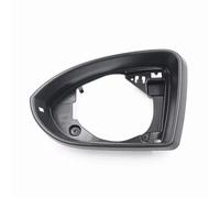 Jodriva ABS Car Left Right Side Wing Rear View Mirror Base Housing Trim Cover Frame, for VW, for Golf, 7 MK7 7.5 GTD R GTI R-line Car Side Mirror Frame Repair(Left)