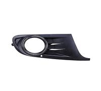 Jodriva ABS Car-Styling Front Bumper Fog Light Fog Lamp Vent Grille Grill Cover, for VW, for Jetta, for Golf 6 MK6 TDI TSI 2009 2010 2011 2012 2013 Fog Lamp Cover(Right)