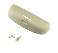 Jodriva ABS Car Sunglasses Holder Box Glasses Case, for Skoda, for Karoq, for KODIAQ, 2018-2023 Accessories Car Sunglasses Holder(Beige)