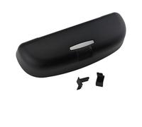 Jodriva ABS Car Sunglasses Holder Box Glasses Case, for Skoda, for Karoq, for KODIAQ, 2018-2023 Accessories Car Sunglasses Holder(Black)