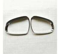 Jodriva ABS Chrome Chromium Rearview Mirror Rain Eyebrow Cover Trim Car Styling Auto Accessories, for Kia, for Sportage 4 QL 2016 2017 Car Side Mirror Rain Visor