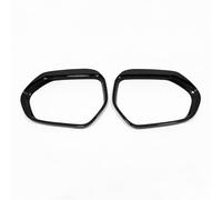 Jodriva ABS ChromeCar Rearview Mirror Block Rain Eyebrow Sticker Cover Trim Auto Accessories 2pcs, for Corolla, 2019 2020 Car Side Mirror Rain Visor