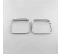 Jodriva ABS Matte Car Rearview Mirror Block Rain Eyebrow Panel Cover Trim Accessories Styling 2pcs, for Jeep, for Renegade 2015 2016 2017 Car Side Mirror Rain Visor