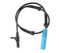 Jodriva ABS Wheel Speed Sensor, for, E60 E61 525i 528i 530i 540i 34526771702 34526771703 Engine Rpm Sensor(BLACK 2PCS)