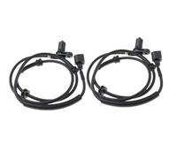 Jodriva ABS Wheel Speed Sensor, for Ford, For Galaxy WGR 1.9 2.0 2.3 16V 2.8 Hinten Links Rechts Bj 1997-2000 7M0927807D Engine Rpm Sensor(BLACK A Pair)