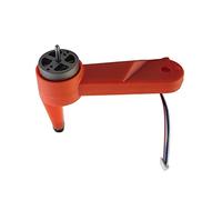 Jodriva Accessories Motor Arm With Engines Quadcopter Spare Parts Kit, for L900 Pro Drone Drone Arm Replacement(1pcs orange front A)