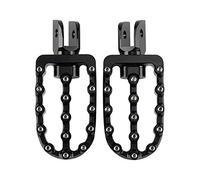 Jodriva Adjustable Footpegs Fits, for BMW, R1250R R1250RS 2019 2020 Enlarged Extended Footrest R1200R R1200RS LC S1000XR R Nine T Urban G/S Motorcycle Foot Peg(Black)