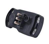 Jodriva Air Flow Meter Potentiometer Throttle Position Sensor, for Mercedes, W201 W124 W126 1981-1993 3437224035 Throttle Position Sensor