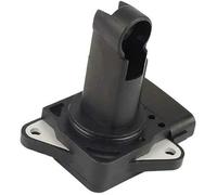 Jodriva Air Flow Sensor MAF Mass Air Flow Meter Sensor, for Corolla, for Yaris for Vitz RAV 4 for Land for Cruiser for Hilux for Avensis for Auris 22204-0L010 Air Flow Meter Sensor Mass Air Flow Senso