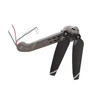 Jodriva Arm With Motor Engines Propeller Blades Quadcopter Accessories Parts, for L106 Pro GPS RC Drone Drone Arm Replacement(A1 arm)