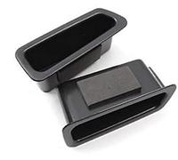 Jodriva Armrest Organizer Car Front Door Storage Box Arm Rest Handle Holder Container Bin, for Volvo 2009-2017 Door Handle Storage Unit