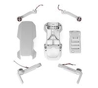 Jodriva Arms Body Shell Middle Frame Bottom Shell Upper Cover Replacement Repair Spare Part, for Mavic, for MINI Drone Arm Replacement(Combo)