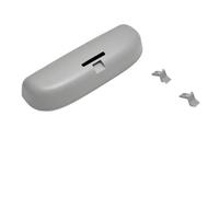 Jodriva Auto Glasses Case, for BMW, X3 X2 X5 F25 F15 2013-2021 Accessories Car Sunglasses Holder Box Replacement Parts Car Sunglasses Holder(Grey)