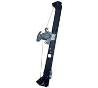 Jodriva auto window drive motor Electric Window Regulator, for Bmw, for X5 E53 2000 2001-2006 Car Rear Left Right Power Lifter Lift Bracket 51357125059 51357125060(BLACK Rear right)