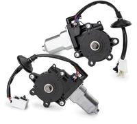 Jodriva auto window drive motor Electric Window Regulator, for Infiniti, for G35, for Coupe 2003 2004 2005 2006 2007 Front Left Right Power Lift Motor 80731Cd001 80730Cd001(BLACK Left and right)