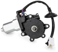 Jodriva auto window drive motor Electric Window Regulator, for Nissan, for 350Z 2003-2009 Front Left Right Power Lift Motor 80731-Cd001 80730-Cd001(BLACK Front right)