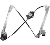 Jodriva auto window drive motor Electric Window Regulator, for Vw, for Passat, for B5 1998-2000 2001 2002 2003 2004 2005 Car Front Left Right Power Lift 3B5839461 3B5839462(Grey)