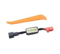 Jodriva Automatic Start Stop Engine System Eliminator Control Sensor Plug Cable Stop Canceller, for VW, for Caddy, 2K Second Facelift 2015-2019 Auto Start Stop Disable Device