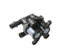 Jodriva Automobile Heater Water Valve, for BMW, E31/E34 64111391958 64118391417 64111382299 Control Valve Car Heater Valve