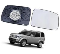 Jodriva automotive mirror glass for door Right Driver Side Heated Wing Mirror Glass, for L-and, for Rover Discovery 3 Freelander 2, for Range Sport I 1 Lr017067