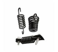 Jodriva AV Buffer Mounts Spring Set Vibration Isolator, for McCulloch, 335 338 420 435 438 440 Chainsaw Parts Garden Tools Accessories Garden Tool Spring Kit