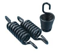 Jodriva AV SPRING Mount SET, for McCulloch, MAC CAT 335 338 420 438 435 436 440 442 CHAINSAW Anti-Vibration Buffer 3Pcs/Lot Replacement Garden Tool Shock Absorber Spring Kit