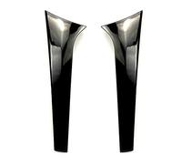 Jodriva Back Window Rear Spoiler Side Wing Splitter Trim Glossy Black, for ML GLE Class W166 2012-2018 Rear Window Spoiler