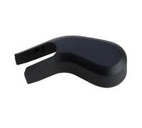 Jodriva Black ABS Car Rear Windshield Washer Wiper Arm Cover Cap, for VOLVO, XC60 2018 2019 2020 2021 2022 31693536 Windshield Wiper Arm Base Cover