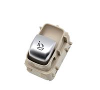 Jodriva Black Beige Car Left Right Side Seat Adjustment Switch Button, for C GLC Class W205 W253 2015-2022 20590521139051 Car Seat Adjustment Switch(Beige Left)