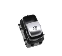 Jodriva Black Beige Car Left Right Side Seat Adjustment Switch Button, for C GLC Class W205 W253 2015-2022 20590521139051 Car Seat Adjustment Switch(Black Right)