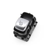 Jodriva Black Beige Car Left Right Side Seat Adjustment Switch Button, for C GLC Class W205 W253 2015-2022 20590521139051 Car Seat Adjustment Switch(Black Left)