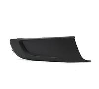 Jodriva Black Car Front Bumper Fog Light Grille Grill Cover Trim Cap, for VW, for Caddy, for MK III, for VW, for Touran 2010-UP Fog Lamp Grille Fog Lamp Cover(Right)