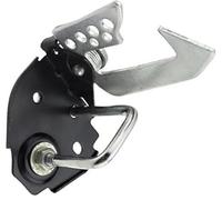 Jodriva Bonnet Lock, for BMW, 528I 535I 2009 2010 2011 2012 2013 2014 2015 2016 51237183764R 51237183763L Car Front Bonnet Latch Lock(BLACK Left Driver Side)