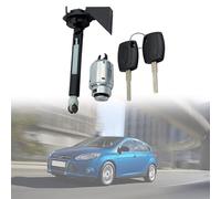 Jodriva Bonnet Release Lock Catch with Keys, for Focus, for MK2 Replacement Accessories A70F Car Bonnet Lock