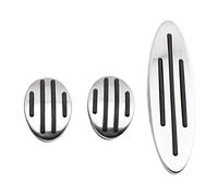 Jodriva Brake Clutch Throttle Pedal Cover,for MINI, Cooper Accessories R52, R53, R55, R56, R57, R58, R59, F55 Etc Pedal Pads Cover