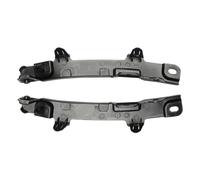 Jodriva Bumper Bracket Retainer 2014-2018 , for Toyota, Highlander Front Mount Support 1 Pair LH RH Bumper Bracket Replacement