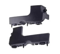 Jodriva Bumper Retainer Brackets, for A4 B7 2005-2008 8E0807283E 8E0807284E Front Left Right Support Bracket Mount Guide auto bumper panel mount