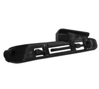Jodriva Bumper Retainer Brackets, for Bmw 3 Series, for E93 E92, for Lci 2008-2013 51117156556 Left Right Front Support Bracket 51117156555 car bumper holder clip (Left) car bumper holder (Left)