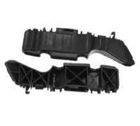 Jodriva Bumper Retainer Brackets, for Hyundai, for Accent 2012-2017 Left Right Front Support Mounting 865131R000 86514-1R000 auto bumper panel mount