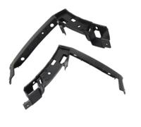 Jodriva Bumper Retainer Brackets, for Lincoln, for Mkz 2013-2016 DP5Z17C947A Car Front Bracket Beam Mount Support Left Right Set DP5Z17C947B auto bumper panel mount