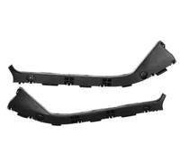 Jodriva Bumper Retainer Brackets, for Prius 2004-2009 5257647011 Left Right Car Front Rear Support Bracket 5211647010 auto bumper panel mount (Rear Left Right)