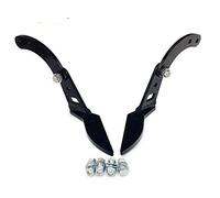 Jodriva Cam-Am Spyder GS RS RT SE6 SM5 Limited SM6 Highway Peg Mounts + 360 Degree Adjustable Foot Pegs Rests With Bolts Motorcycle Foot Peg(Highway Peg Mounts)