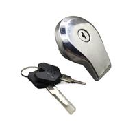 Jodriva Cap Fuel Cap Tank Cap, for YAMAHA, Virago 535 750 250 125 400 1100 XV 535 250 400 1100 Maxim XJ 550 650 700 750 SR125 Motorcycle Fuel Tank Cap Lock