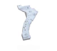 Jodriva Car Accessories Body Parts Front Bumper Bracket BN8V-50-0T1, for Mazda, for 3 2003-2010, BK Sedan 4 Door Bumper Bracket Replacement(Right Side)