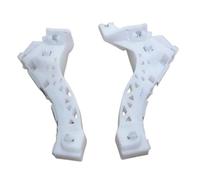 Jodriva Car Accessories Body Parts Front Bumper Bracket BN8V-50-0T1, for Mazda, for 3 2003-2010, BK Sedan 4 Door Bumper Bracket Replacement(Left and Right)