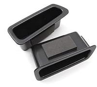 Jodriva Car Armrest Extender Front Door Storage Box Arm Rest Handle Holder Container Bin, for Volvo 2009-2017 Door Handle Storage Unit