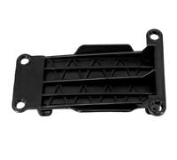 Jodriva Car Big Bumper Side Bracket Front Rear Retainer Holder, for Golf MK2, 191807377A Black Bumper Mount Support Auto Parts Bumper Bracket Replacement